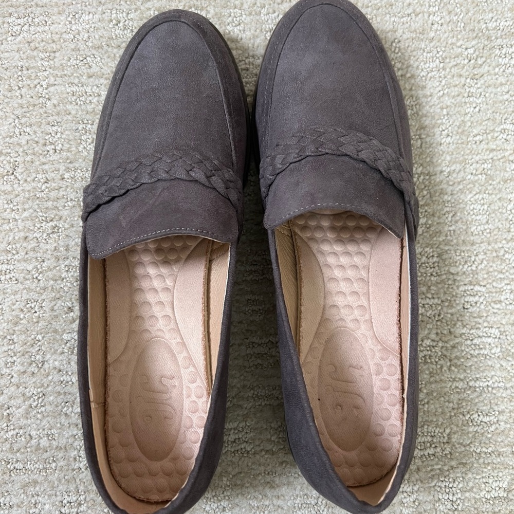 Women’s Brown Loafers